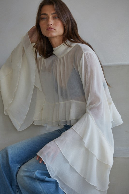 pearl blouse