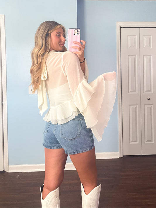 pearl blouse